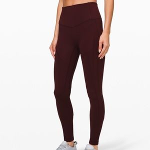 Lululemon all the right places 28” leggings